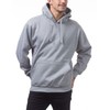 Pro Club Men's Heavyweight Pullover Hoodie (13oz), Heather Gray, Medium