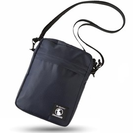 Shoebill Smartphone Pouch Smartphone Shoulder Sacoche Vertical Smartphone Bag Pochette Shoulder Crossbody (Navy), navy