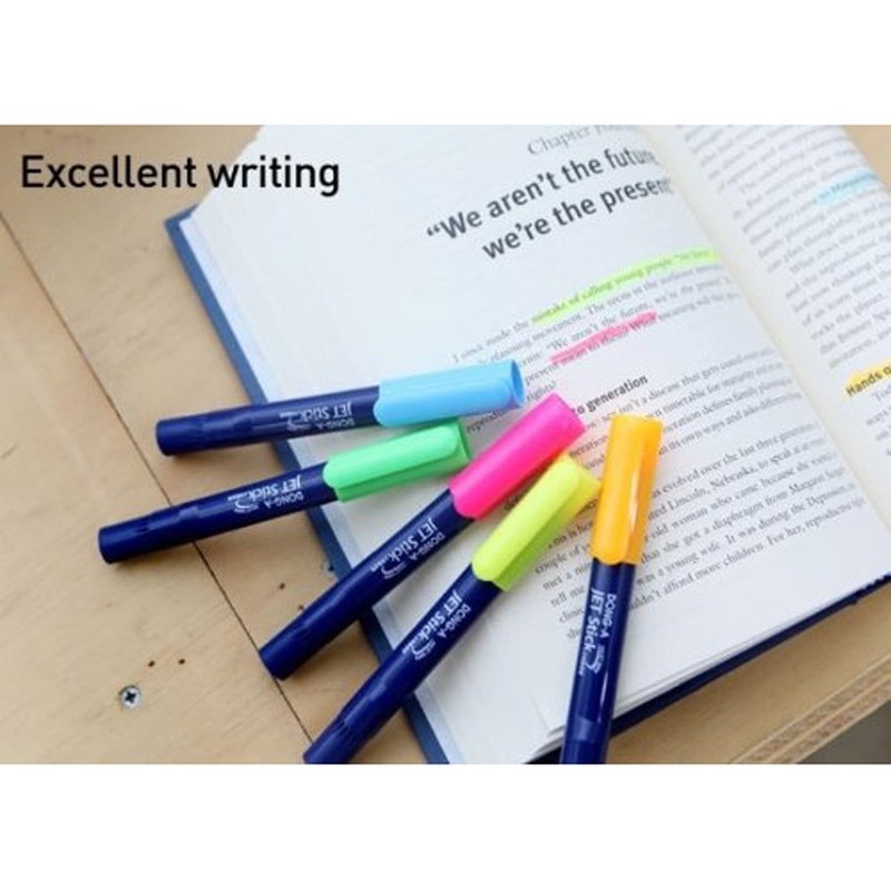 Donga Inkjet Safe Jet Stick Solid Gel Highlighter 3packs