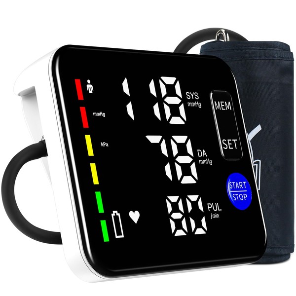 GUAEVER Blood Pressure Monitor Upper Arm Blood Pressure Monitors for