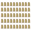 Insert Nuts Zinc Alloy Hex Nuts Hex Drive Head Nuts