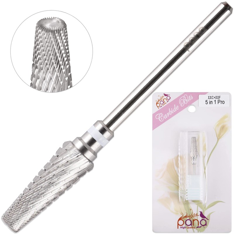 PANA 5-in-1 Pro Upgraded Multi-Function Drill Bit 3/32" Shank Size