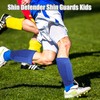 Soccer Shin Guards Pads for Kids Youth Adult, Espinilleras De