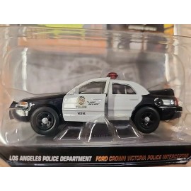 JADA HERO PATROL LOS ANGELES POLICE DEPARTMENT FORD CROWN VICTORIA 1:64 WAVE 5