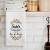 CUANFDDSF Sister Gifts Kitchen Towels, Sisters Gifts from Sister or