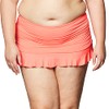 La Blanca Traje de baño para Mujer con Falda y