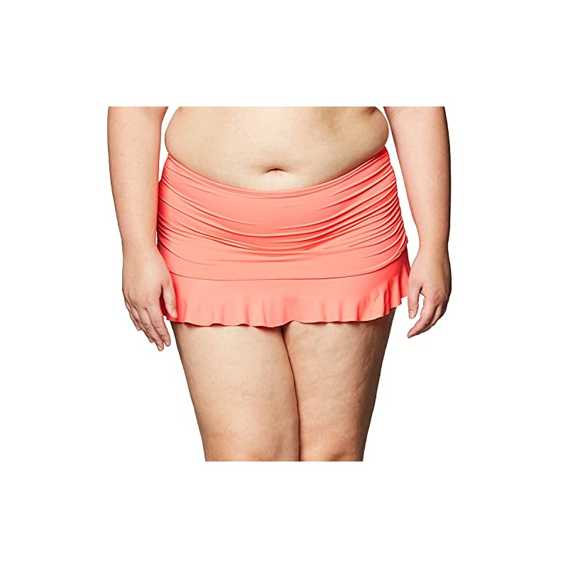 La Blanca Traje de baño para Mujer con Falda y