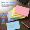 Colored Index Cards 5x8, 120 Count, 6 Color Large Index