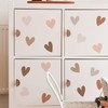 Neukids Boho Heart Wall Stickers for Kids, Peel and Stick