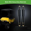10L0L Golf Cart Front/Rear Shock Absorbers for EZGO TXT 1994+,