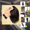 Eumos Mannequin Head, Male Mannequin Head with Human Hair 12''
