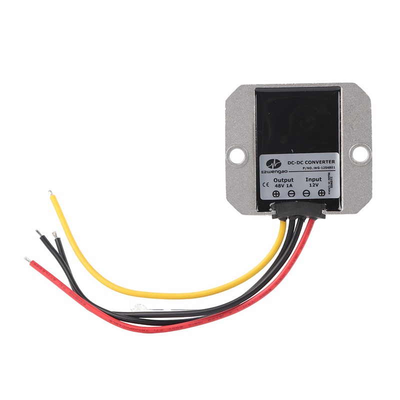 12V to 48V Power Converter Regulator Waterproof Power Converter Inverter