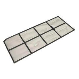 Air Conditioner AC Air Filter Compatible with GE Model Numbers AHTK08AAQ1, AHTK08AAW1, AHY08LZQ1, AHY08LZW1