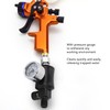 Air Pressure Regulator Filter Pneumatic Adjusting Valve with Gauge for