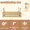 pamctry 50 Pcs Book Binding Kits for Beginners - Complete