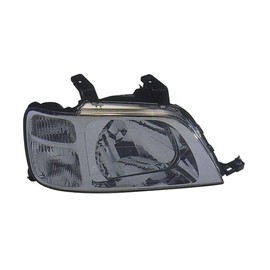 alxiang Left Headlight Assembly for Honda for CR-V SE 00-01 & LX 97-01 & EX 98-01 Please Read All Notes Before Making This Purchase-Important BH72F6