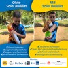 Solar Buddies Sun Cream Applicator - Single Green - Refillable