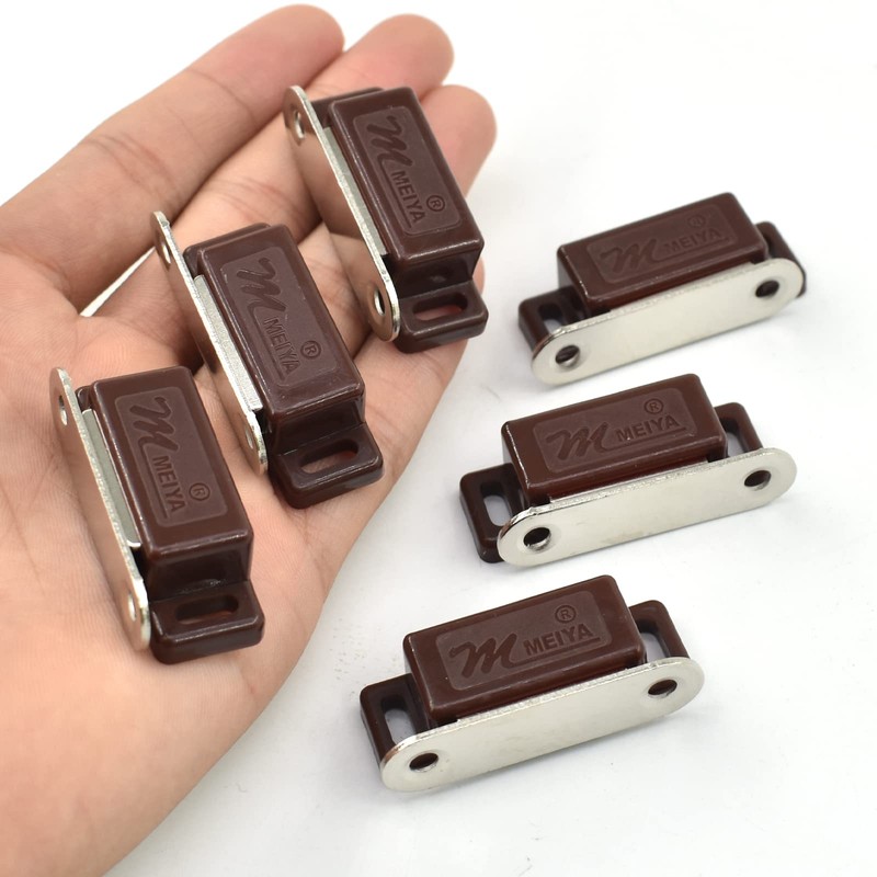 12Pack 15lbs Cabinet Magnets Magnetic Door Catch for Kitchen Closet