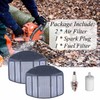 Hedie Air Filter 537010901 Kit for Husqvar-na 357XP 359 EPA