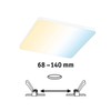 Paulmann Veluna VariFit Edge 79958 LED Panel Recessed Panel 160