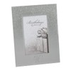 40th Birthday 4" x 6" Glitter Mirrored Glass Frame, 40