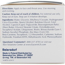 Eucerin Sensitive Skin Experts Q10 Anti-Wrinkle Face Creme 1.70 oz (Pack of 11)