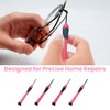 50-Piece Pink Tool Set for Women, Household Small Tool Set