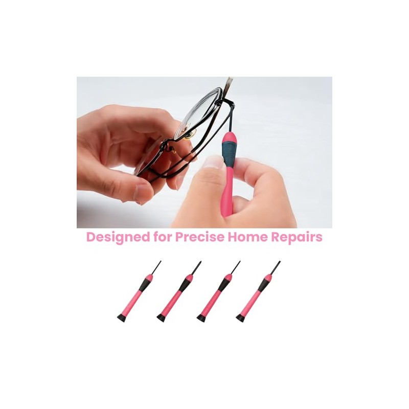50-Piece Pink Tool Set for Women, Household Small Tool Set