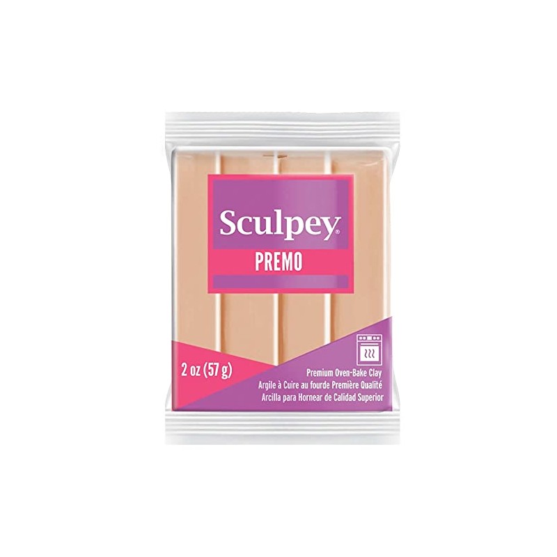 Sculpey Premo Sculpey Sculpey Polymer Clay, Beige