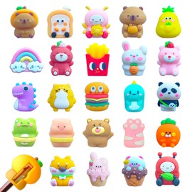 24 pcs Cute Pencil Sharpener for Kids Fun Pencil Sharpener Bulk Kawaii Manual Pencil Sharpeners Kids Pencil Sharpeners for Party Favors School Supplies Class Rewards Students Gifts.