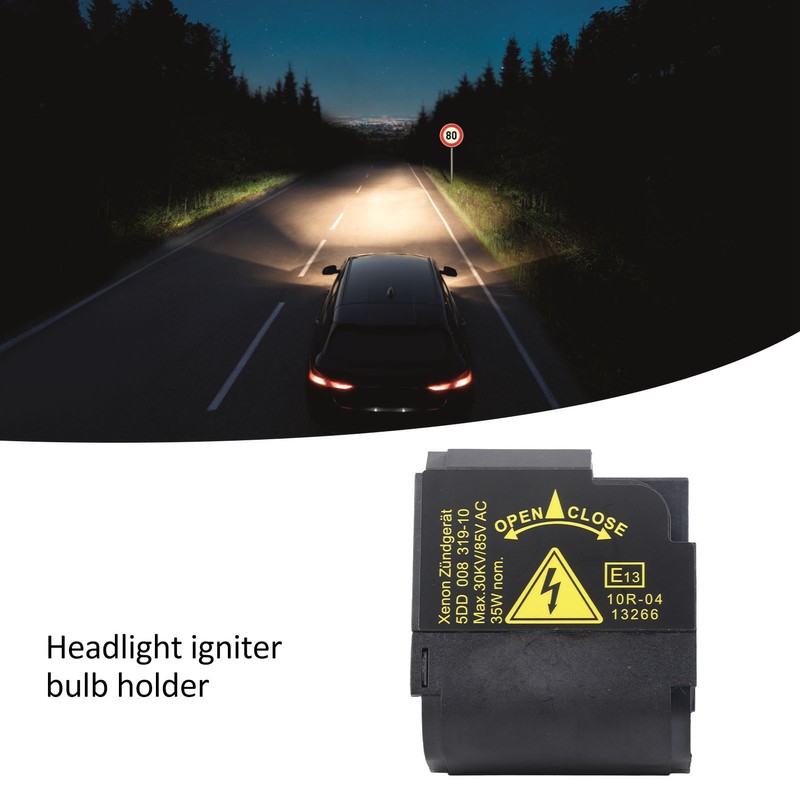 Headlight Igniter Bulb Holder 5DD008319 10 Compact Replacement for ML‑Class