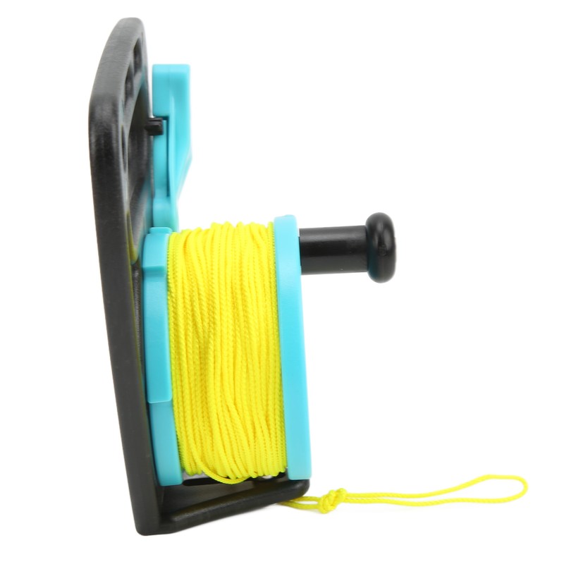 Portable Diving Handle Reel Scuba Diving Reel with Thumb Stopper
