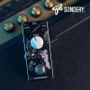 Sondery Compressor Pedal For Electric Guitar And Bass, Mini Compressio