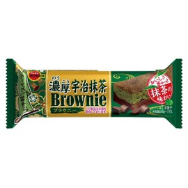 Bourbon Rich Uji Matcha Brownie, 1 Piece