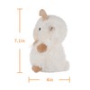 Apricot Lamb Bashful Goat Plushies Stuffed Animals for Kids, Soft