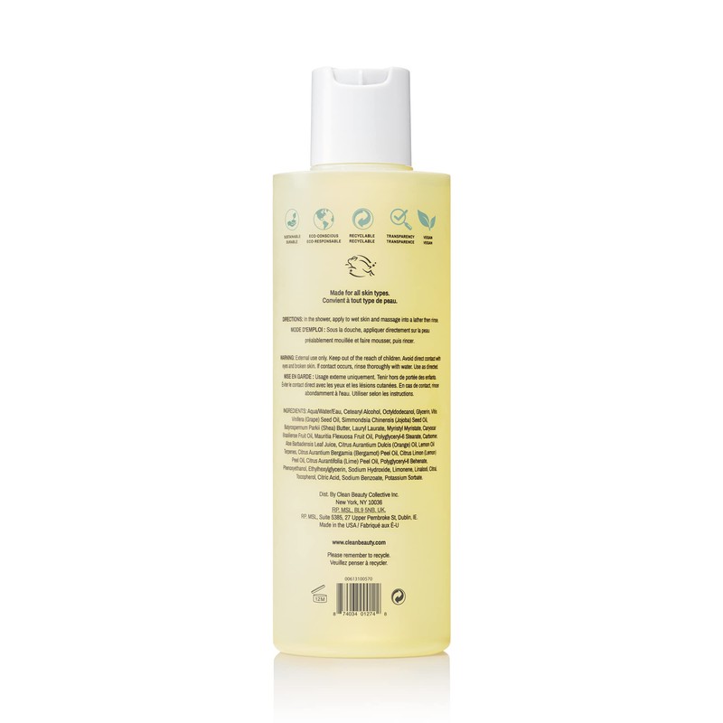 CLEAN RESERVE Buriti & Aloe Purifying Body Wash