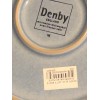 Denby Blue Jetty White Dessert/Salad Plate ~new~