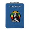 Cute-Patch Kama-la Kamala Harris Embroidered Iron on Patch