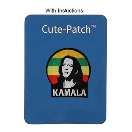 Cute-Patch Kama-la Kamala Harris Embroidered Iron on Patch