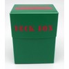 docsmagic.de 4 x Deck Box Green + Card Divider -