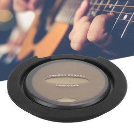 Acoustic Guitar Sound Hole Cover Humidifier, Against Cracking Sound Hole Cover Humidifier with 2 Picks Guitar Humidity Care System for Acoustic Guitar Maintenance Care Accessories