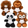 Rhode Island Novelty 11" Jungle Plush Assortment, 1 Piece per