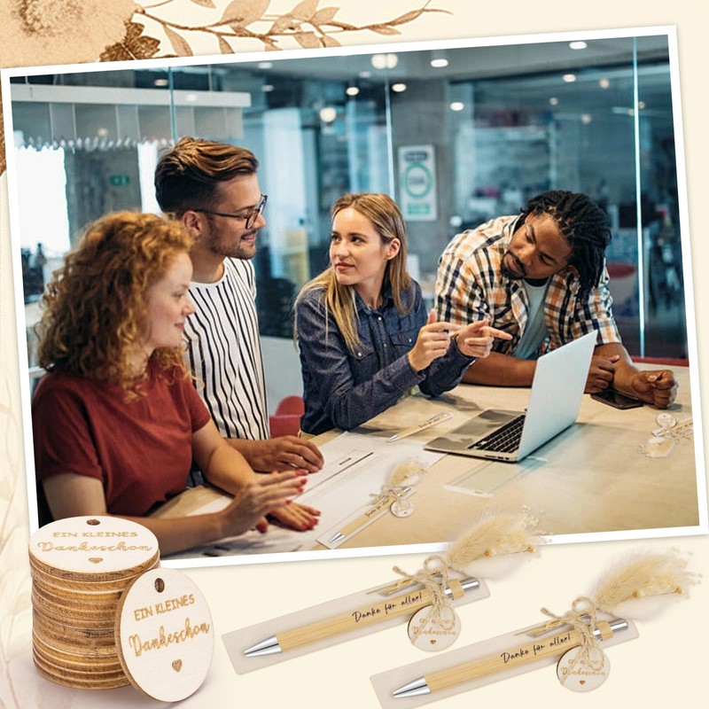 KKSJK 20 Sets Dankeschön Geschenke, Ein Kleines Dankeschön Geschenk mit