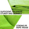 7 Mil Lime Green 12x16 Feet Tarp -Multifuctional Poly Tarp