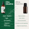 Idealine Rosmarinöl für die Augenbrauen, 120 ml, 100 % biologisch
