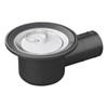 Multibros Angled Siphon Diameter 39 mm - Sink Drain for