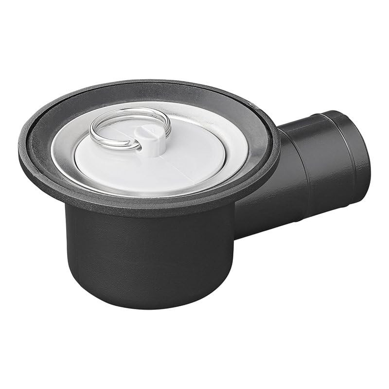 Multibros Angled Siphon Diameter 39 mm - Sink Drain for