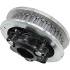 JINFANNIBI CNC Billet Clutch Center Inner Hub Outer Plate Kit