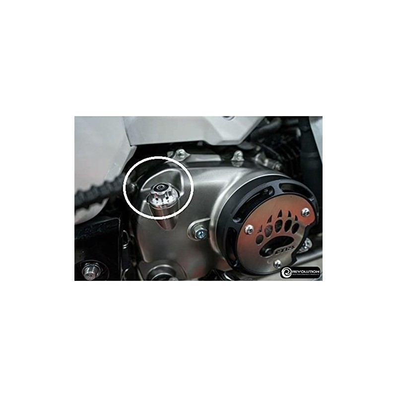 GTR Revolution Hunter Cub CT125 JA55 Oil Dip Filler Cap