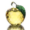 FRECI Christmas Crystal Apple Figurine Craft Collection Home Decoration Car